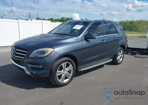 2013 Mercedes-Benz Ml 350 4Matic from USA, damaged, VIN 4JGDA5HB3DA143229